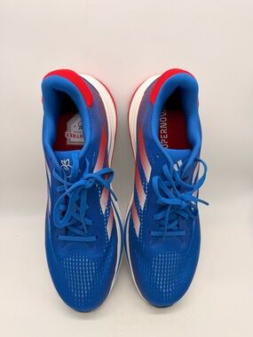 Adidas Supernova Rise Peachtree Road Race Blue Running Shoes IE3947 Men's Sz 13